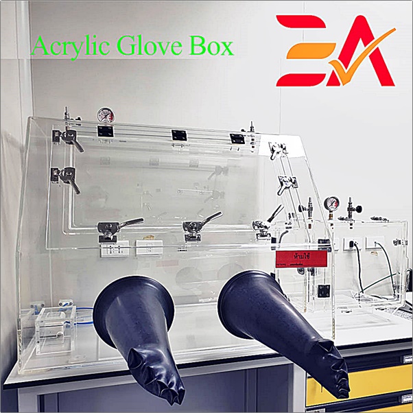 Acrylic glove box