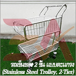 Stainless Steel Trolley