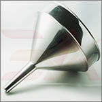 Funnel stainless