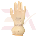 natural rubber gloves