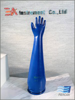 butyl gloves isolator