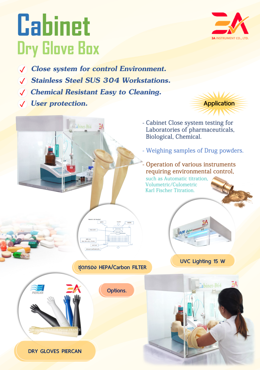 PCR Cabinet