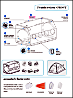 pvc saft isolator