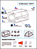 pvc saft isolator 