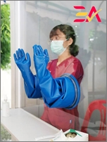 polyurethene glove isolator